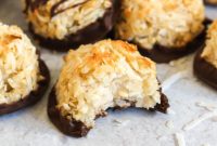 Homemade Coconut Macaroons