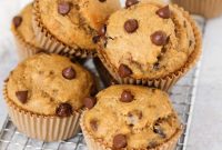 Banana Muffins Packed with 9g Protein