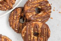 Guilt-Free Samoa Cookies