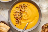 Roasted Butternut Carrot Cream