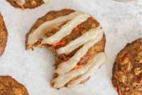 Spiced Carrot Oatmeal Delights