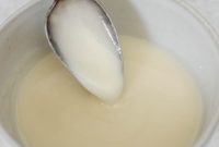 Creamy Paleo Coconut Glaze