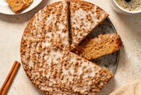 Delightful Almond Apple Cake
