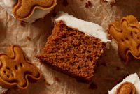 Moist Almond Flour Gingerbread Cake