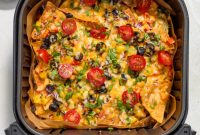 Effortless Air Fryer Nachos