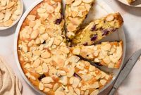 Almond Cherry Bliss Cake