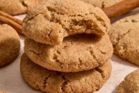No Chill Gluten-Free Almond Flour Snickerdoodles