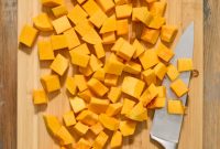 Peel and Cut Butternut Squash with Ease
