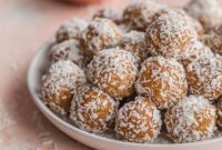 Wholesome Coconut Apricot Energy Bites