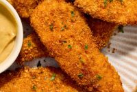 Ultimate Air Fryer Cornflake Chicken Strips