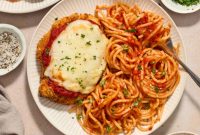 Crispy Air Fryer Chicken Parmesan