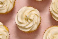 Velvety Vanilla Bean Sour Cream Frosting