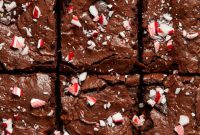Minty Mocha Magic Brownies