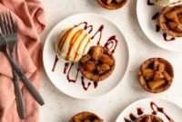Warm Gingerbread & Spiced Pear Treats