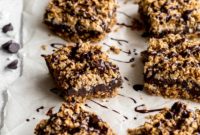 Wholesome Plant Based Gluten Free Chocolate Oat Bars