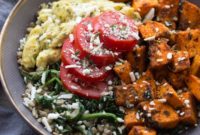 Zesty Sweet Potato Power Bowls