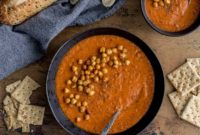 Flexible Tomato Chickpea Soup