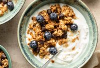 Sweet & Salty Peanut Butter Granola
