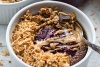 Decadent Chocolate Peanut Butter Chia Delight