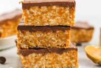 Naturally Sweetened, Gluten-Free Scotcheroos