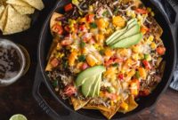 Loaded Veggie Nachos