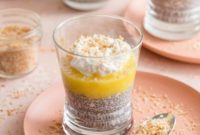Tropical Pineapple Coconut Chia Pudding