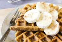 Spiced Pumpkin Banana Stacks