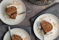 Vegan Coconut Carrot Cake