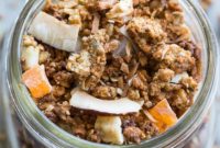 Paleo Coconut Cashew Granola