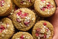 Zesty Raspberry Lemon Muffins