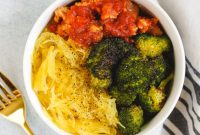 Spaghetti Squash Dinner Bowls