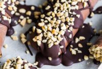 Rich Chocolate Peanut Butter Mocha Nice Cream Pops