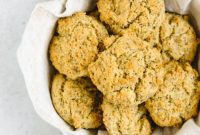 Fluffy Paleo Almond Flour Biscuits