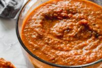 Garden-Fresh Tomato Marinara from Scratch
