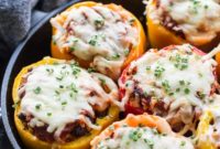 Flavorful Vegetarian Stuffed Peppers