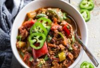 Ultimate Instant Pot Spicy Vegan Chili