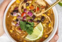 Fiery Fiesta Chicken Chili