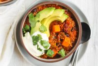 Hearty Vegan Sweet Potato Chili