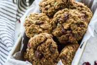 Wholesome Pumpkin Avocado Oat Breakfast Cookies