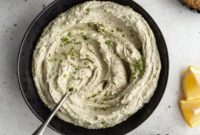 Velvety Vegan Herb Dip