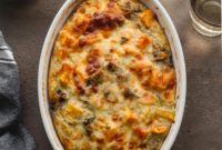 Hearty Sweet Potato Turkey Breakfast Bake