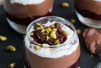 Dairy-Free Cheesecake Dreams: Chocolate Raspberry Parfaits
