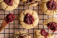Delightful Gluten-Free Dairy-Free Cranberry Thumbprints