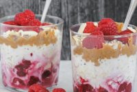 Dreamy Raspberry Overnight Oats