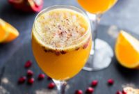Zesty Ginger Mimosas