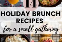 14 Easy Holiday Brunch Ideas for Intimate Gatherings