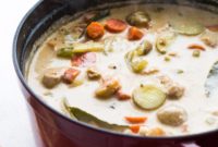 Creamy Dairy-Free Seafood Chowder
