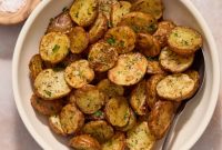 Crispy Air Fryer Baby Potatoes