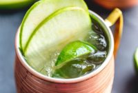 Shamrock Green Apple Mule