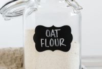 Craft Your Own Oat Flour